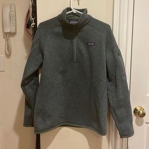 Patagonia Quarter Zip Up